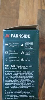 Krížový liniový laser so statívom Parkside PKLL 10B4 - 5