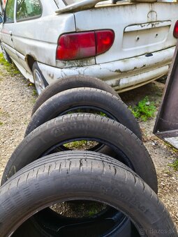 Predám pneumatiky Continental conticocontact 215/55 r17 - 5