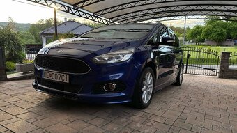 Ford S-MAX, r.v. 2016 kráľovská modrá. - 5