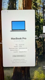 Apple MacBook Pro 13” M1 2020 - 5