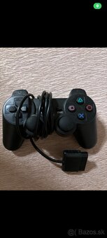 Predám PS2 Fat + hry - 5