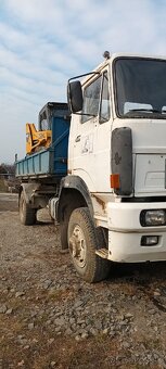 Predám LIAZ 151, 4x4, kontajner, - 5