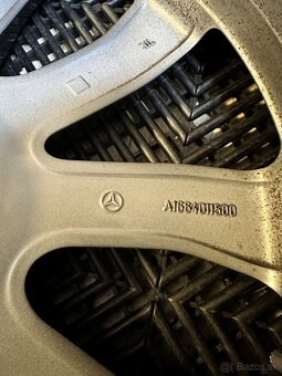 Mercedes Benz třída ML, GLE W166 orig.  ALU disky 5x112 - 5