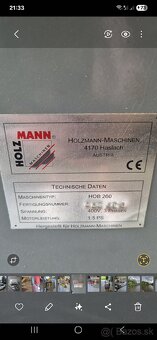 Predám Holzmann hoblovačku - 5