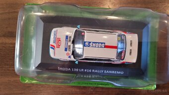Skoda 130 LR RALLY SAN REMO - 5