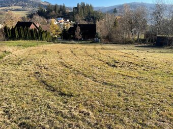 Stavebný pozemok na Kysuciach Oščadnica s nádherným výhľadom - 5