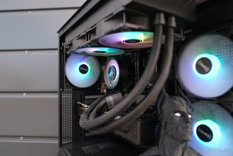 Herný PC, Ryzen 7 9800x3d, RTX 5070 Ti, 32GB RAM, SSD, 24m - 5