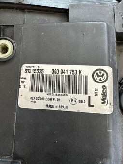 Vw passat b6 predné bixenonové svetlomety - 5