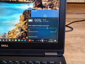 DELL Latitude E7270 - IPS FHD,i5,SSD,PODSV.KLÁV. - 5