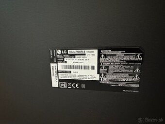 152cm 4K Smart TV LG 60UM7100 - 5