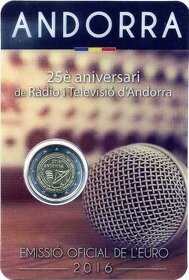 Pamatne Euro mince/karty - roky 2009 - 2019 - aktualizované - 5