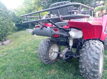 štvorkolka Yamaha WOLVERINE 4 x 4 - 5