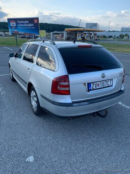 Predám Škoda Octavia 2. generácie s motorom 1.9 TDI, kód mot - 5