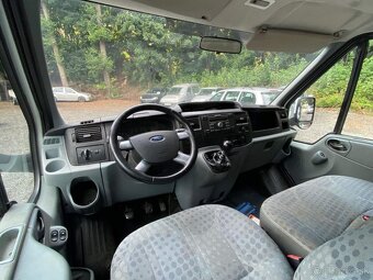 FORD TRANSIT 350M 7 míst 3 stranný sklápěč 127tkm DPH ČR - 5