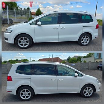 ✅️Volkswagen Sharan 2.0 TDI BMT 177k Highline DSG,7-miest✅️ - 5