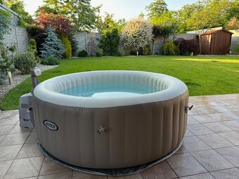 Vírívka Intex Pure Spa – Bubble HWS - 5