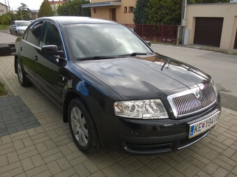 Predám Škodu Superb 1, 2.0 TDI, 103 kW, BSS, 68500 km. - 5