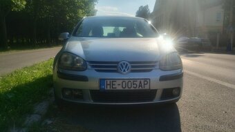Predám VW golf 5 1.4 FSI - porucha motora - 5
