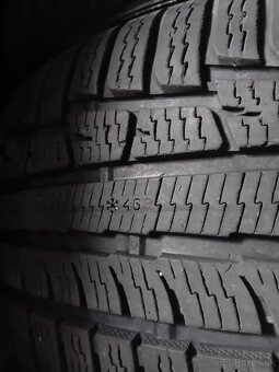 Zánovné zimné pneumatiky Nokian 235/45R18 - 5