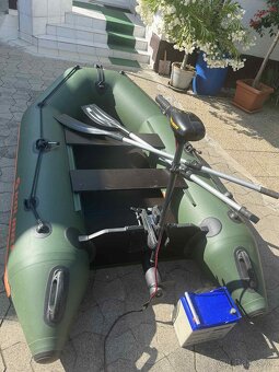 Nafukovací čln Kolibri KM 260 P - 5