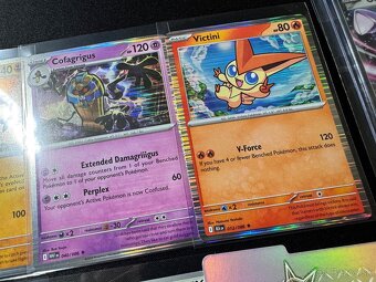 Pokemón MEGA balík C: 100ks kariet v obaloch s EX a darček - 5