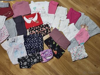 Komplet oblečenie  pre škôlkarku viac ako 50 ks - 5