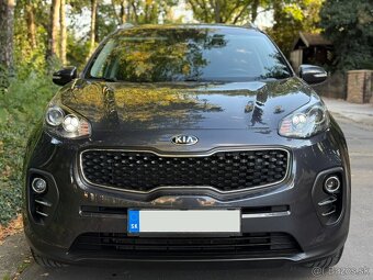 KIA SPORTAGE 1.6 GDI GOLD / 1.MAJITEĽ / SK AUTO / NEBÚRANÉ - 5