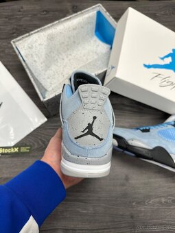 Nike Jordan 4 Retro UNC University blue - 5