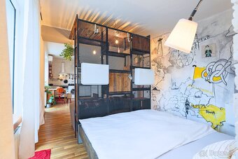 Štýlový 2,5-izbový zariadený byt s garážou na Nivách - 5