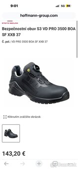steitz secura boa s3 bezpecnostna obuv - 5