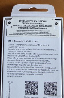 Samsung Galaxy Watch 7 / 44mm LTE úplne nové - 5