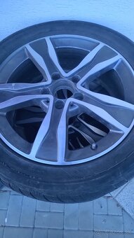 elektrony Mercedes original Ronal 5x112r17 et 48.5 - 5