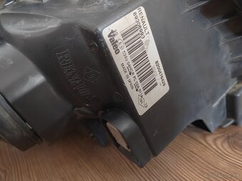 Renault Megane 2 predné svetlá - 5