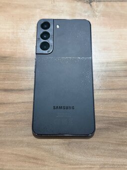 Predám Samsung Galaxy S22 8GB Rám 256GB Black - 5
