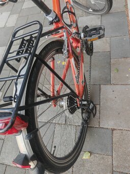 Detský bicykel KTM wild veľkosť 24 - 5