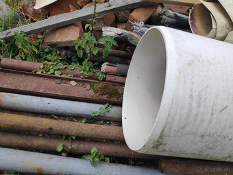 Predám nábytok, PVC rúru a garážovú bránu - 5