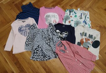 prechodný balík č. 2 pre dievča veľkosť 104 - 5