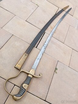 Starožitná šabla  meč. Nemecko - 5