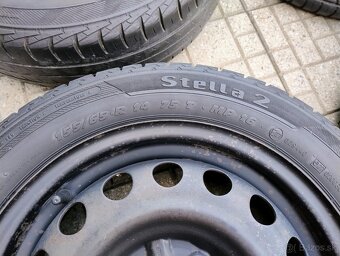 Plechové disky na Citroen C1 41/2Jx14 H2 ET39 - 5