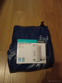 Nafukovaca postel, matrac INTEX 183x205x22cm king - 5