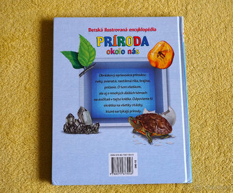 Kniha Príroda okolo nás - 5