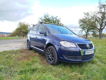 VW Touran 1.6, benz+lpg, r.2008 - 5