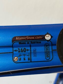Atomic lyže 160cm - 5