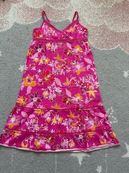 Letné šaty veľ. 146/152 3ks - 5