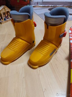 Detské lyže s lyžiarkami - 5