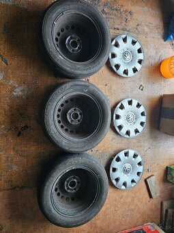 Plechové disky 6JX15H2 ET47 r15" - 5