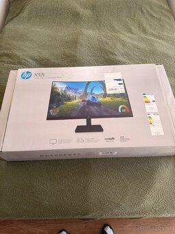 HP X32c Gaming Monitor - 5
