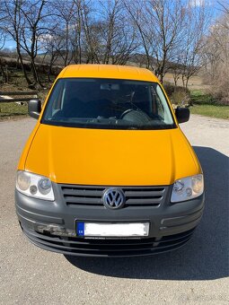 Predám vw caddy 1.4 benzin - 5
