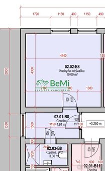 Na predaj 1 izbový byt s parkovacím miestom - 5