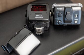 Nikon SB-R1C1 Makroblesk kit s SU-800 - 5